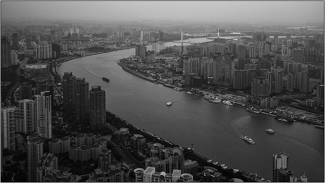 Shanghai vertigo.