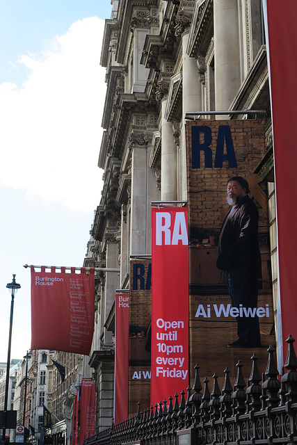 Ai Weiwei at the RA