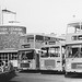 Eastern Counties Bury St. Edmunds bus stn - Aug 1979