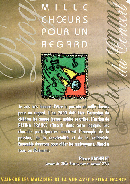 Mille Chœurs à Rozay-en-Brie le 17/03/2000