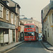 Eastern Counties VR269 (RAH 269W) in Bury St. Edmunds - Aug 1981