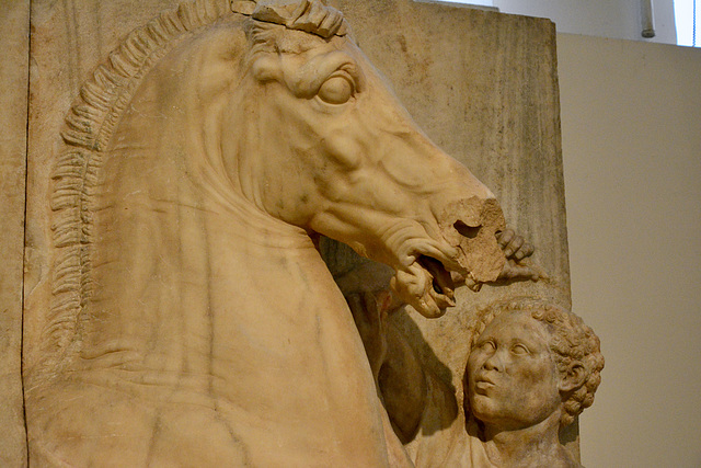 Athens 2020 – National Archæological Museum – Grave relief