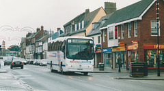 Ambassador Travel 196 (FN52 FNG) in Newmarket - New Years Day 1 Jan 2003
