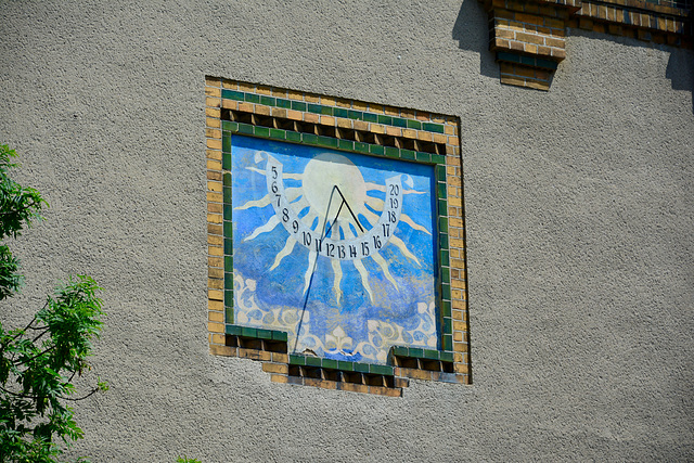 Leipzig 2017 – Sundial