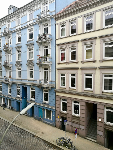 Hamburg 2019 – View from my hotel room