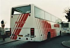 Ambassador Travel 137 (L978 UAH) in Mildenhall 1 April 1995 (256-17)