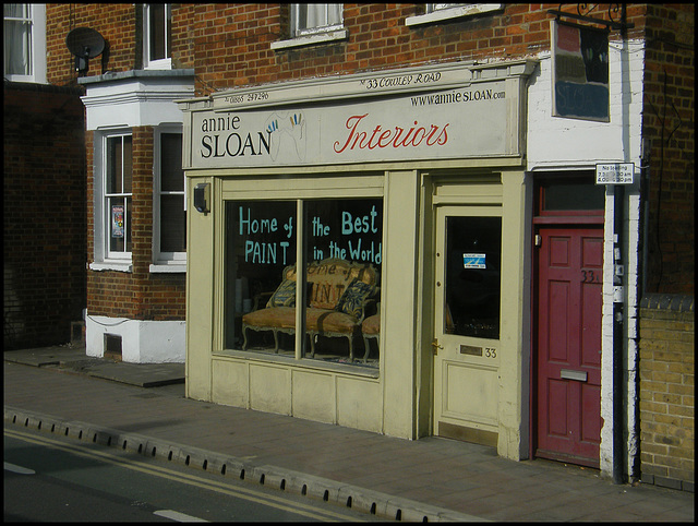 The Annie Sloan Shop