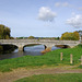 Bridge over the River Parrett, Langport, Somerset