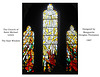 Lewes - The Church of Saint Michael -  The East Window by Marguerite Douglas-Thompson - 1987