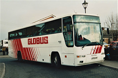 Ambassador Travel 137 (L978 UAH) in Mildenhall 1 April 1995 (256-19)