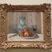 Still Life with Apples and Pitcher by Pissarro in the Metropolitan Museum of Art, May 2011