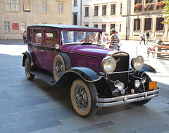 Bratislava- Kissel Wedding Car