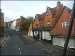 Kingsbury Street hill