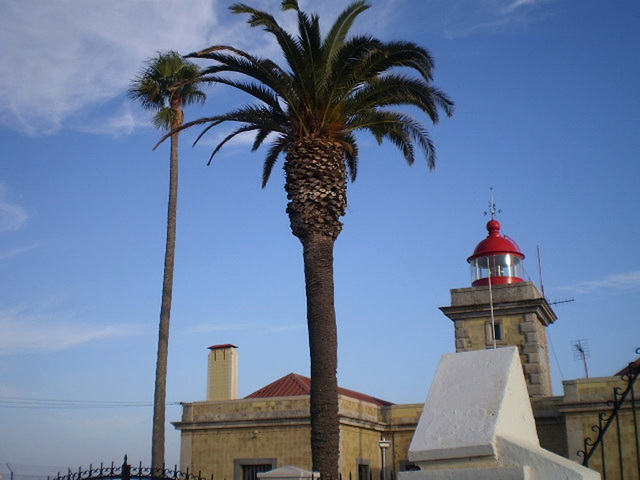 Lighthouse of Ponta da Piedade.
