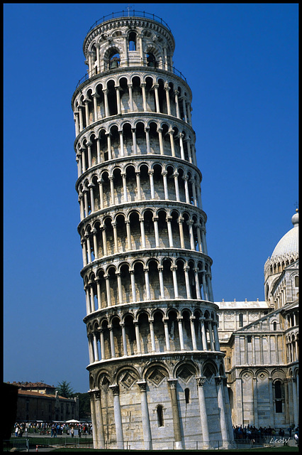 Italy 1990 - Pisa Tower