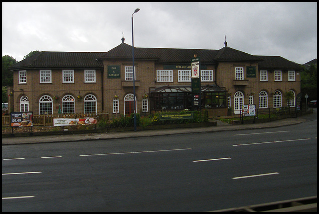 The Myllet Arms at Perivale