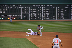 Breaking up the double play