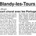 Chorale de Portalegre à Blandy le 29/06/2000