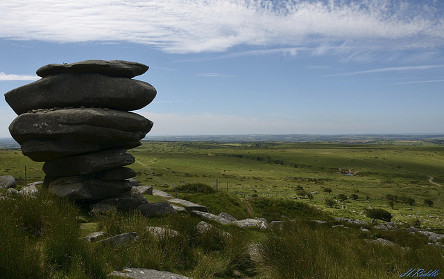 The Cheesewring of Bodmin Moor
