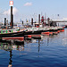 Barkassen-Ehlers am City Sporthafen Hamburg, 2003