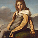 Detail of Alfred Dedreux as a Child by Gericault in the Metropolitan Museum of Art, May 2011