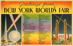 Greetings from New York World's Fair, 1939