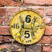 Old Fire Hydrant Circular Sign