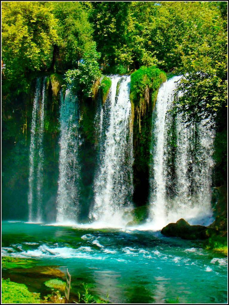 Antalya : Duden waterfall 8