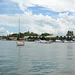 Guatemala, Marina and Yacht Club on the Rio Dulce