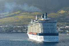 Celebrity Silhouette leaving Basseterre (1) - 12 March 2019
