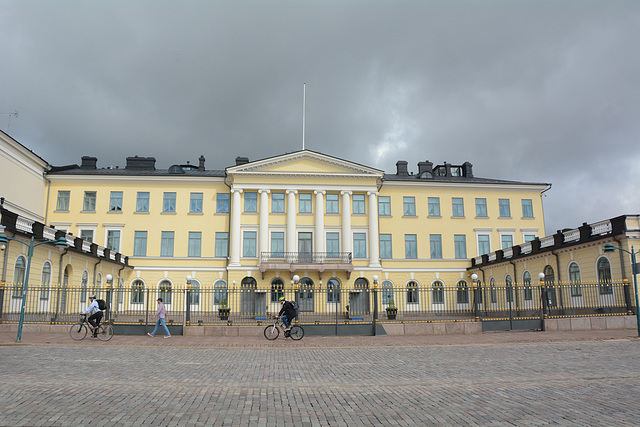 Palace of the Finnish President in Helsinki