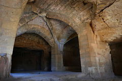 Un'abbazia scavata nella pietra