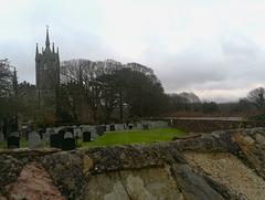 Old parish church and cemetary, St Day
