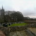 Old parish church and cemetary, St Day