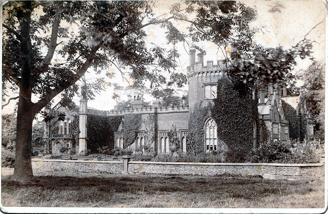 Penwortham Priory, Lancashire (Demolished c1925)