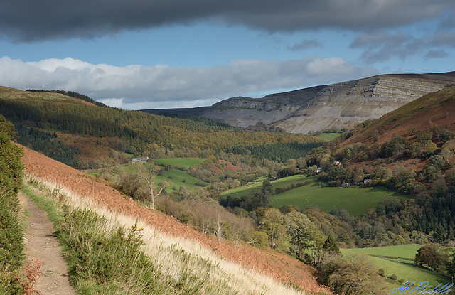 Eglwyseg view