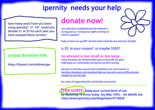 HELP IPERNITY! - links below