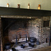 Hamilton House fireplace