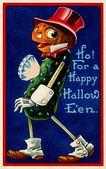 Ho! For a Happy Halloween