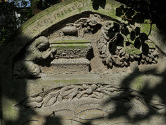 abney park cemetery, london,agnes susan pesman, 1857  , from dunkley's workshops