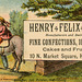 Henry Felix and Company, Fine Confections, Ice Cream, Harrisburg, Pa.