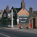 The Four Counties Inn at No Man's Heath (Scan from the 1970s)