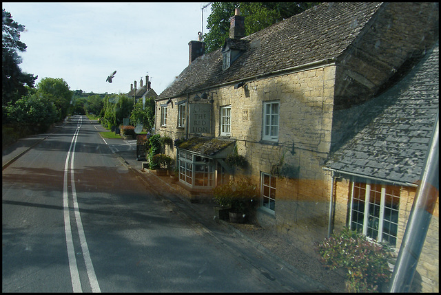 passing Red Lion