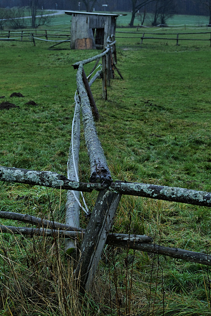 stable fence