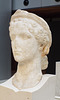 Portrait of Agrippina the Younger in the Archaeological Museum of Madrid, October 2022
