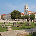 Zadar - Das römische Forum