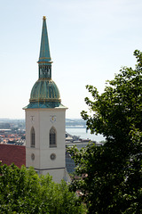 Spire of St Martins Cathedral, Bratislava