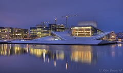 Oslo opera house, Norway.