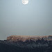 Full Moon over Monte Baldo ... ©UdoSm