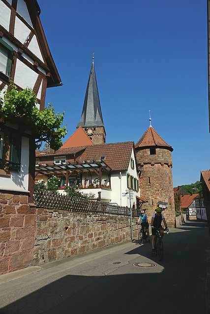 Dorf in der Südpfalz